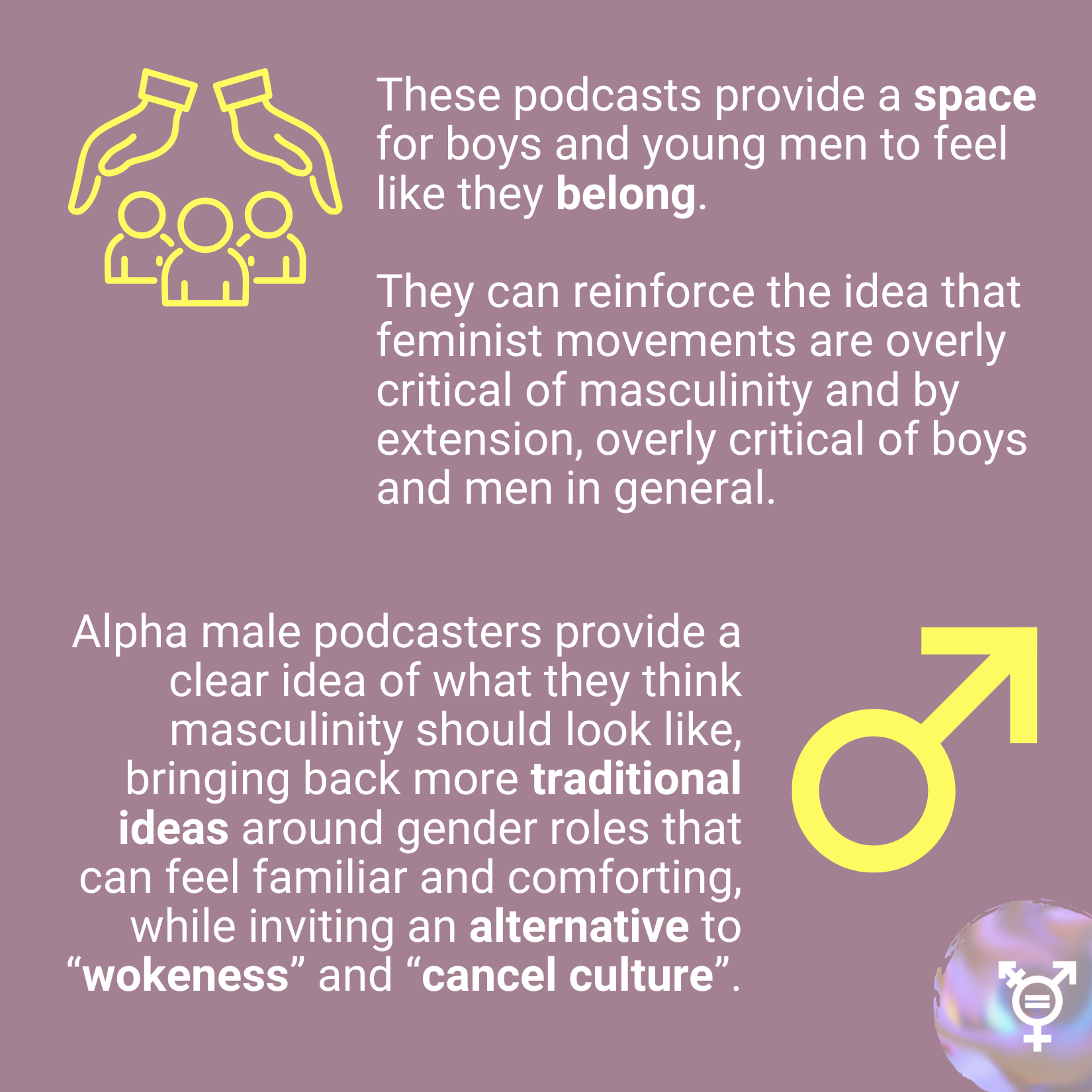 Alpha Male Podcasters — Bold Voices