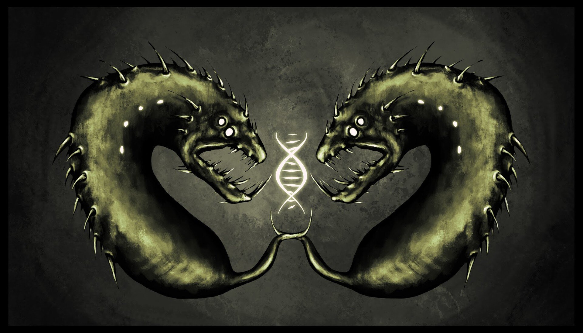 Leviathan DNA Concept