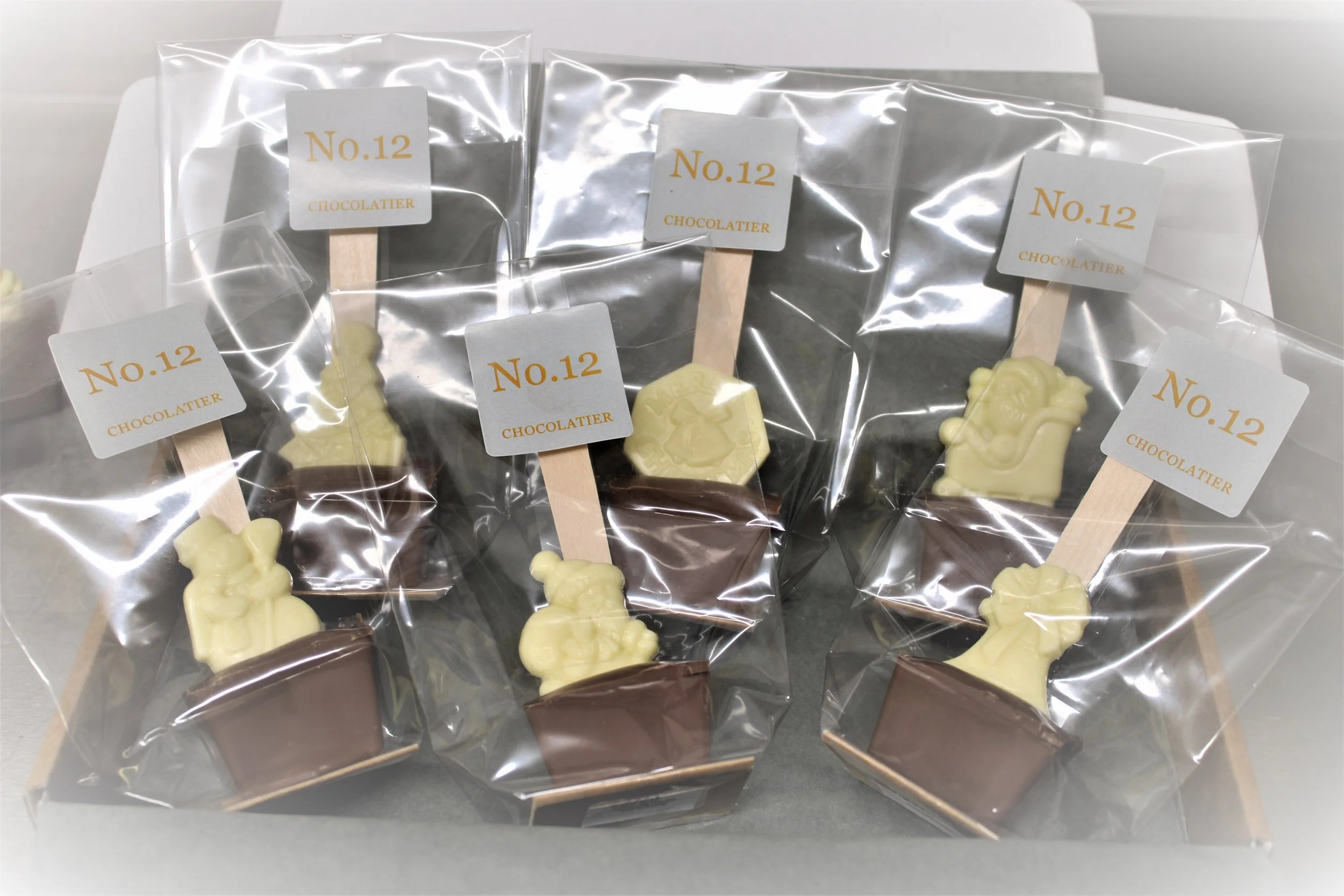 Jameson Irish Whiskey Hot Chocolate Stirrer — No. 12 Chocolatier