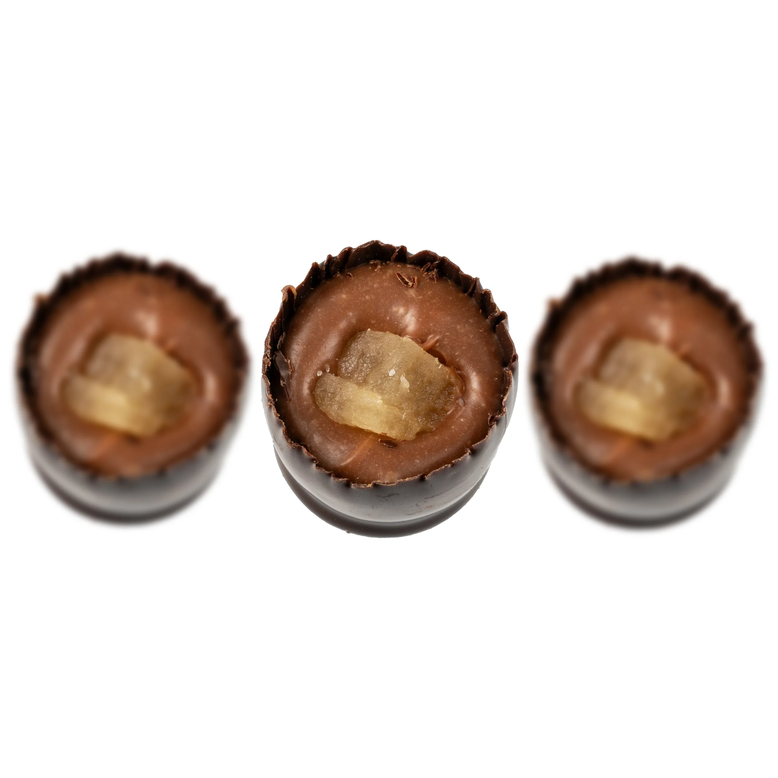 Ginger and Lime Cups