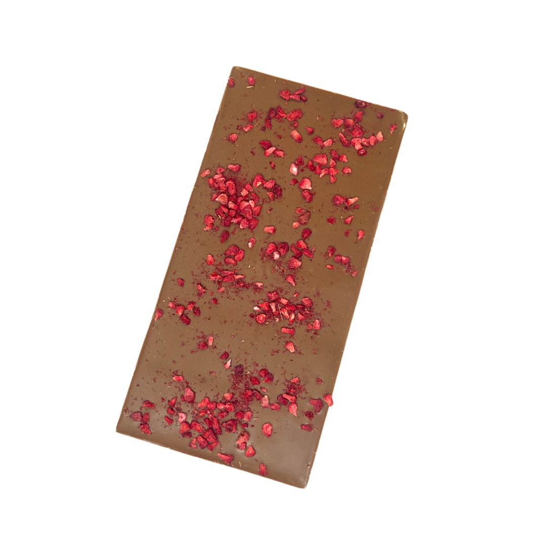 Belgian Milk Raspberry Crumb Bar