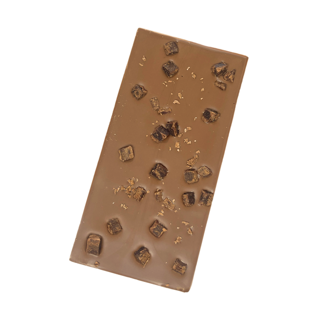 Belgian Milk Fudge Brownie Bar