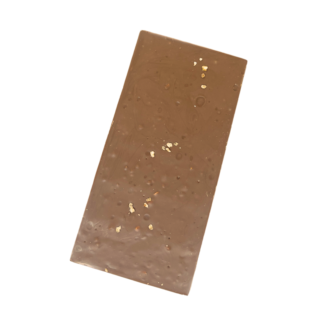 Belgian Milk Chocolate Hazelnut Crunch Bar