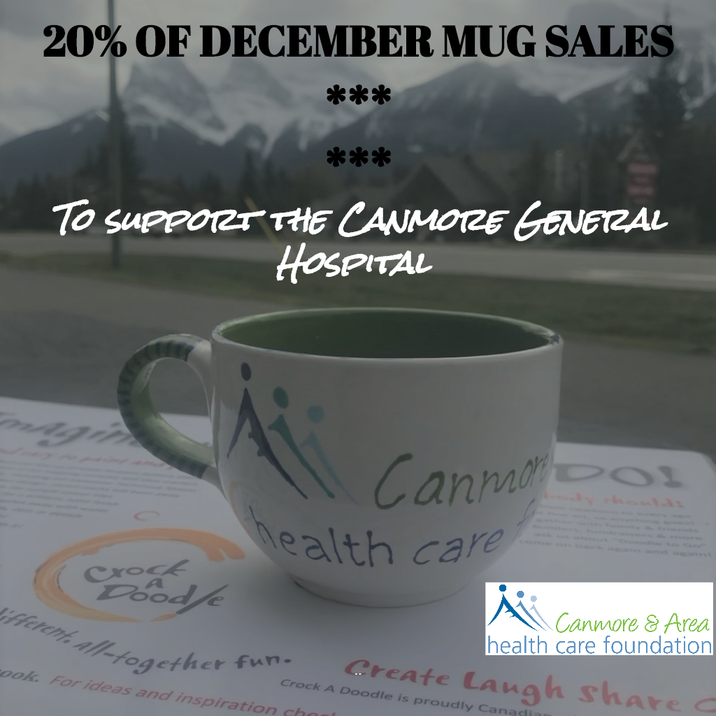 Crock A Doodle Canmore - December Fundraiser