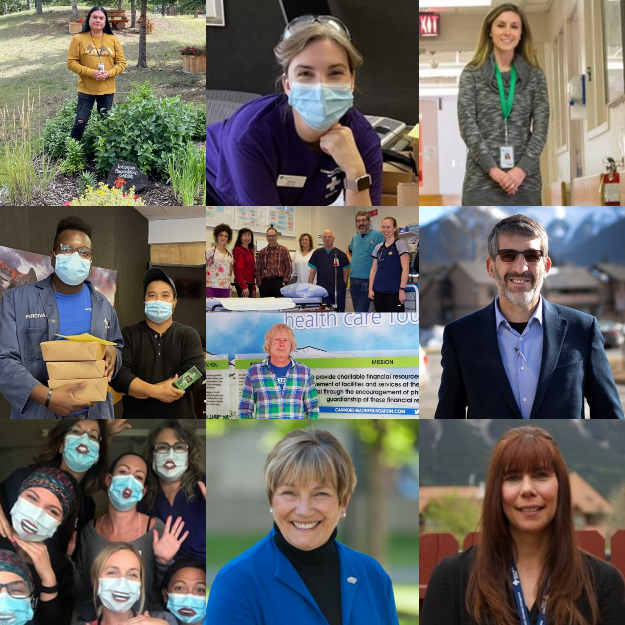 Announcing a New Major Gift: Giving Back To Health Care Heroes 