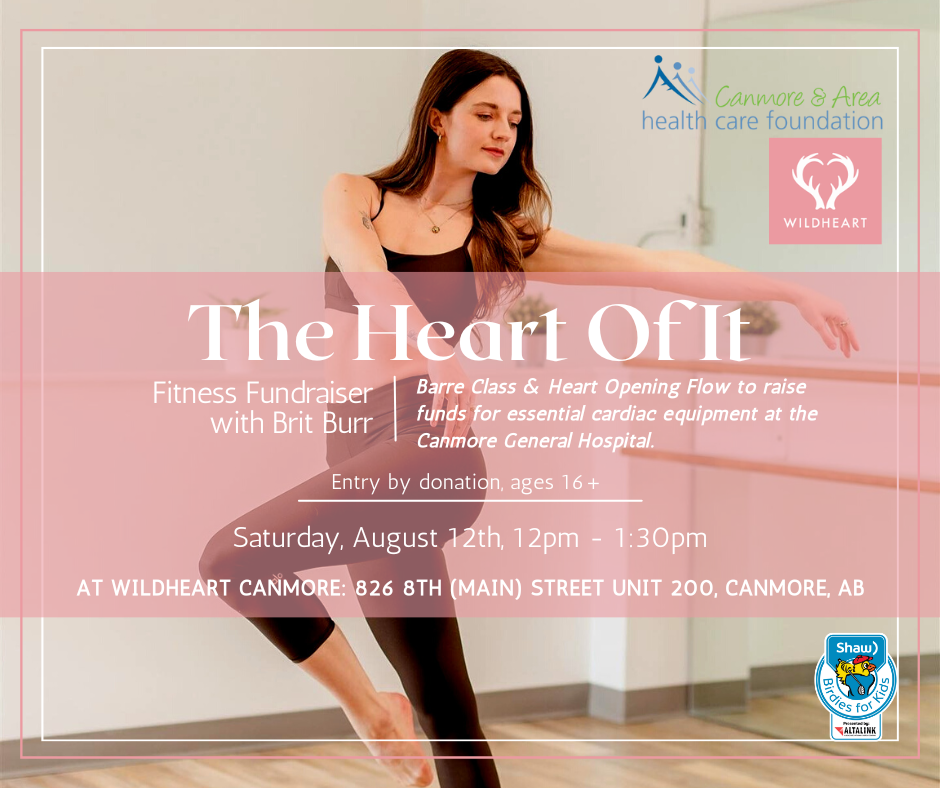 The Heart Of It: Charity Barre &amp; Flow Class At WildHeart