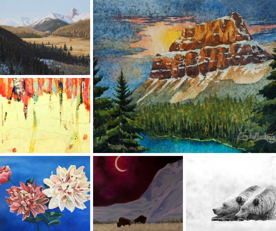 Art From The Heart: Enriching Lives Through Art at Canmore General Hospital