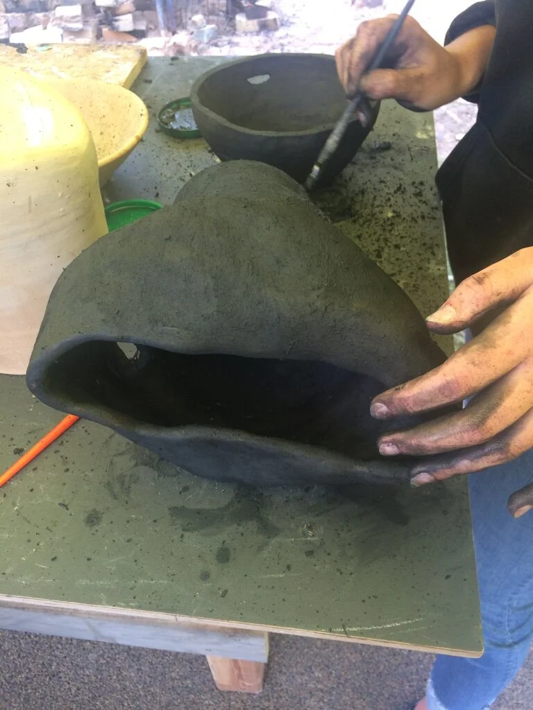 Working with natural materials, MAD international summer school of design, 2018