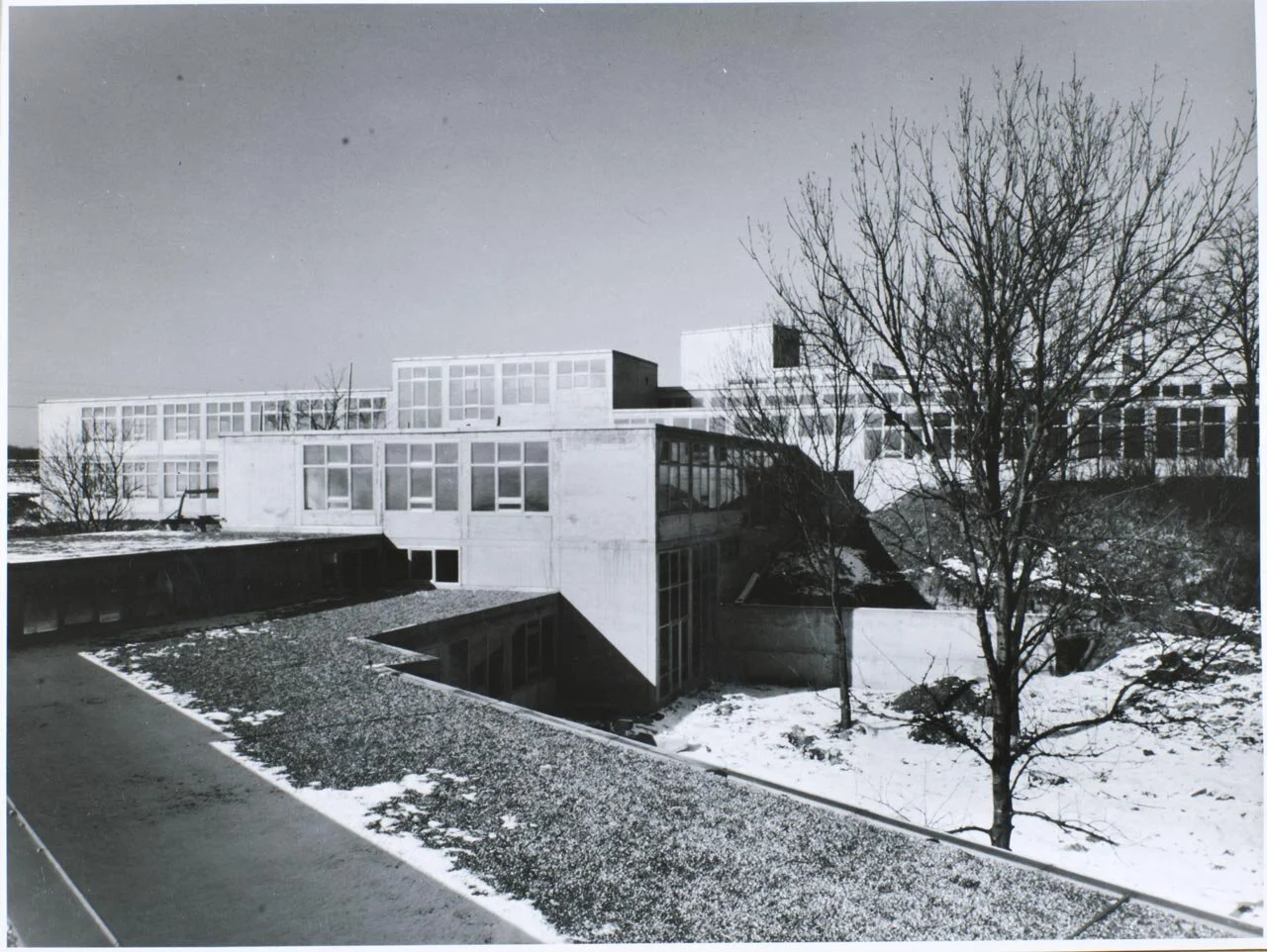 Hochschule fur Gestaltung (HfG) Ulm, Germany, designed by Max Bill