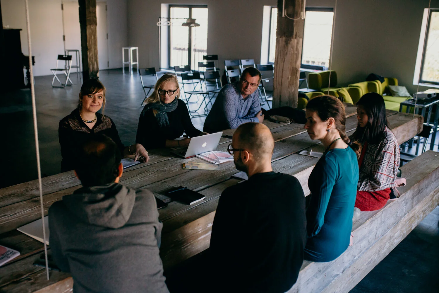 Arts and design co-lab at Art Quarter Budapest
