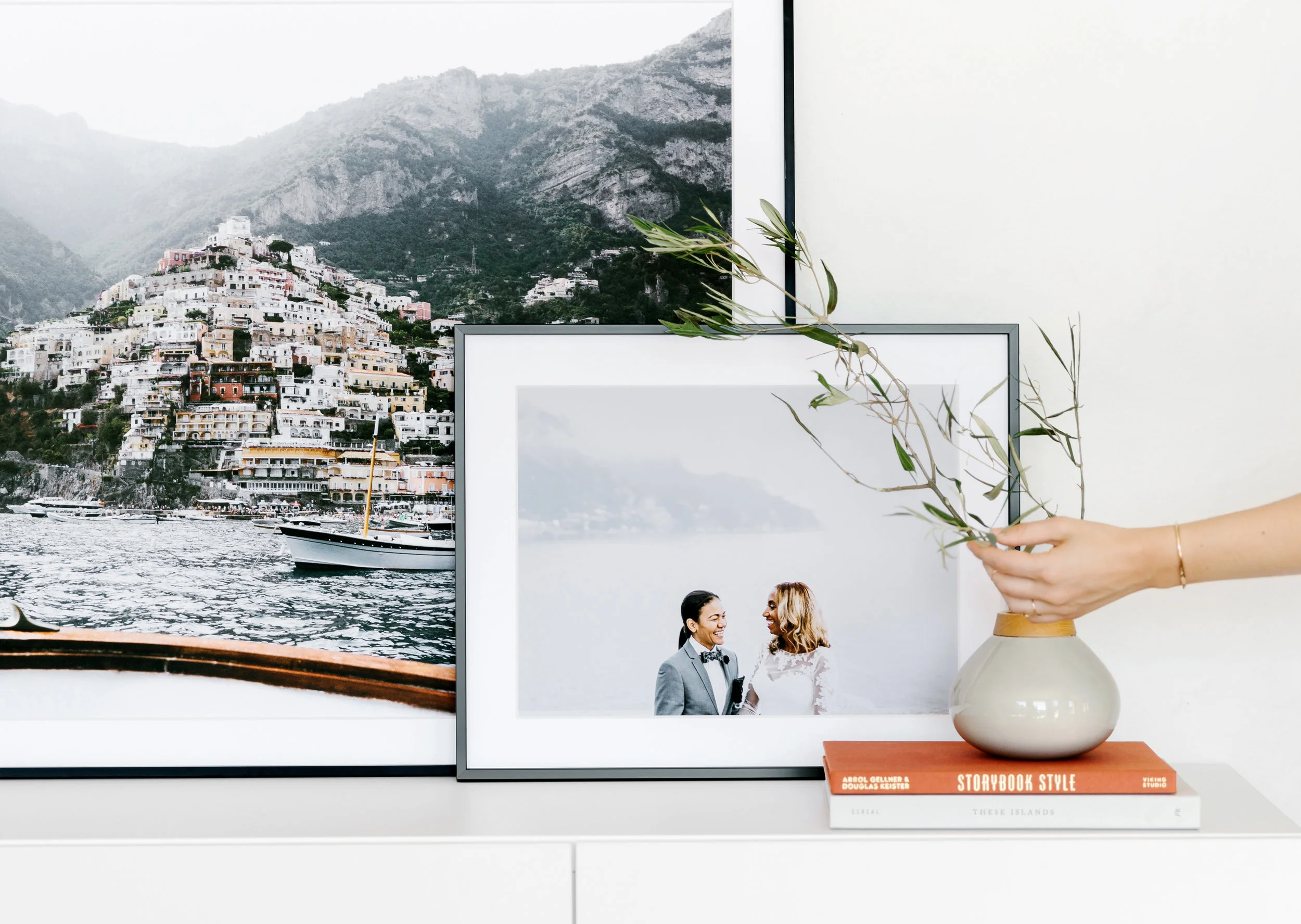 Images styled on location for Artifact Uprising