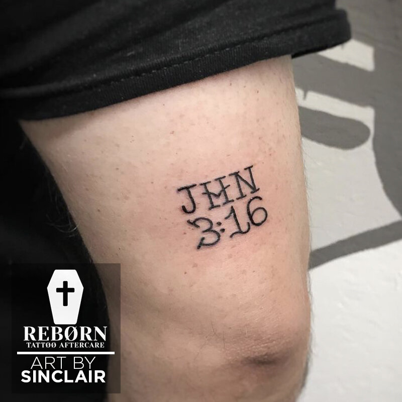 Sophomore remembers late grandfather with Bible verse tattoo  The Daily  Orange