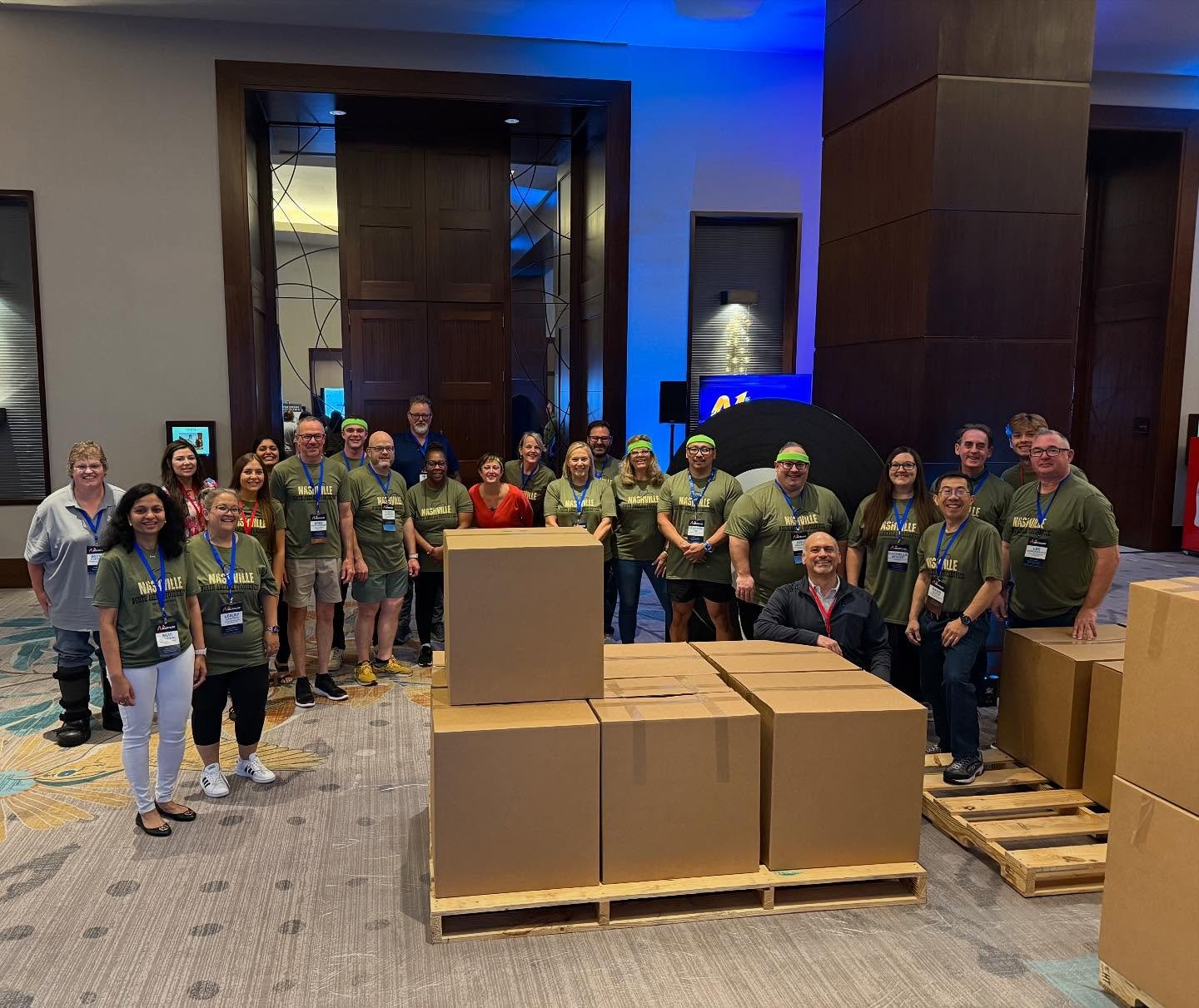 We're incredibly grateful to @generalmills for their thoughtful donation of two pallets of boxes stuffed with gallon-sized ziplock bags of cereal bars and snacks. These will be a wonderful blessing to our guests, offering easy and convenient snacks o