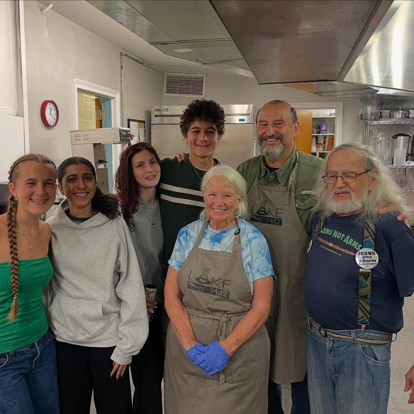 The board of Luke 14:12 would like to extend our heartfelt gratitude to all the amazing volunteers who play a crucial role in making our lunch service possible. Your dedication and hard work are truly invaluable, and we could not achieve this without