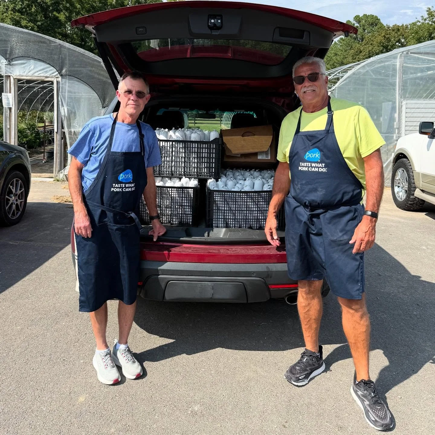 Luke 14:12 would like to express our heartfelt gratitude once again for the incredible generosity of Cul2vate. Thanks to their kindness, we received approximately 150 pounds of pork, which has been an immense blessing to us. Their support has truly m