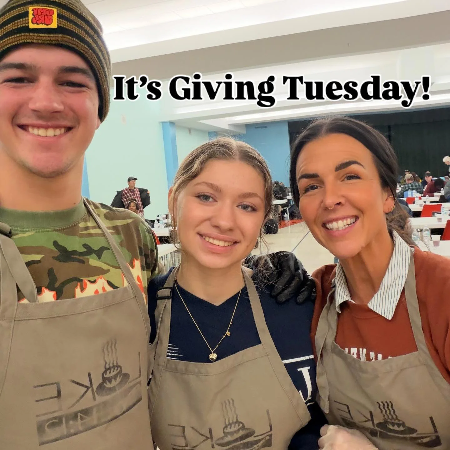 Happy Giving Tuesday! Please consider making a donation to @luke1412nashville in any amount. Thank you for your support! https://wl.donorperfect.net/weblink/weblink.aspx?name=E330486&amp;id=1