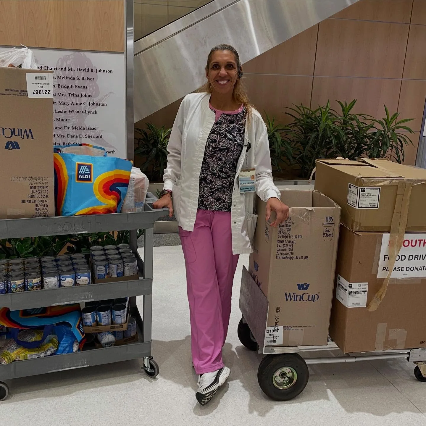 We're overwhelmed with gratitude! Thank you, Letitia James at Vanderbilt Medical, for your incredible 500lb food donation through 2nd Harvest Food Bank. We're making a difference together!