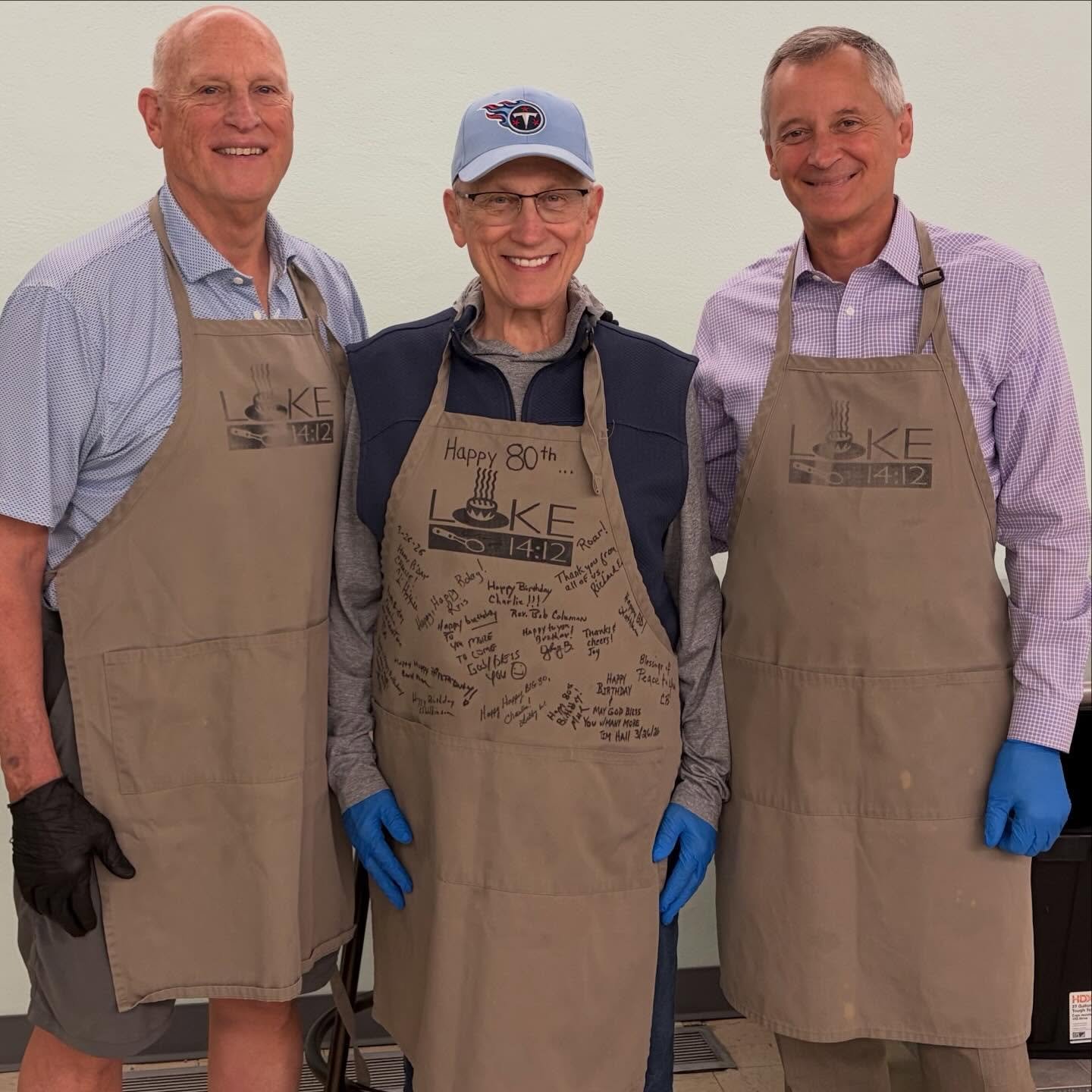 Happy 80th Birthday to Charlie Biter!! Thank you for sharing your day with @luke1412nashville. We are so appreciative of all the support from the Lions Club.