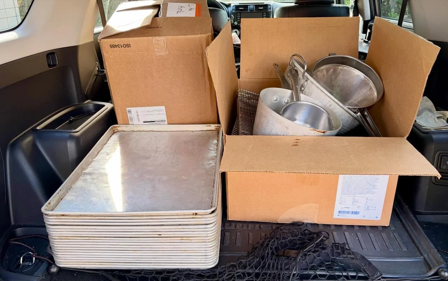 We're thrilled to share the news about our recent kitchen equipment donations, courtesy of Project Cure Nashville. They let us browse through and pick out fantastic kitchen equipment donated to them last month. We got over $1,000 worth of amazing gea