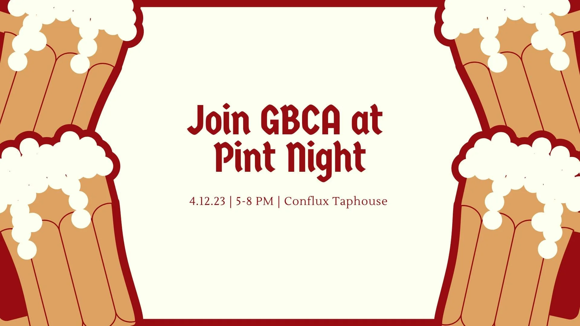 Pint Night at Conflux Brewery