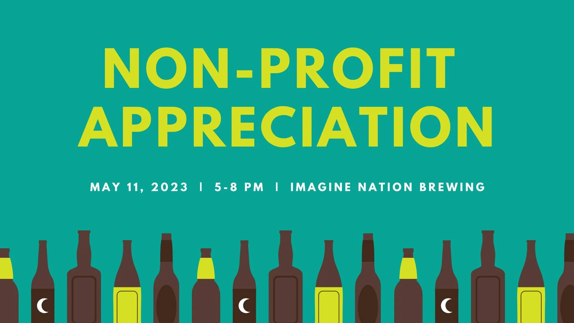 Non-Profit Appreciation at Imagine Nation Brewing