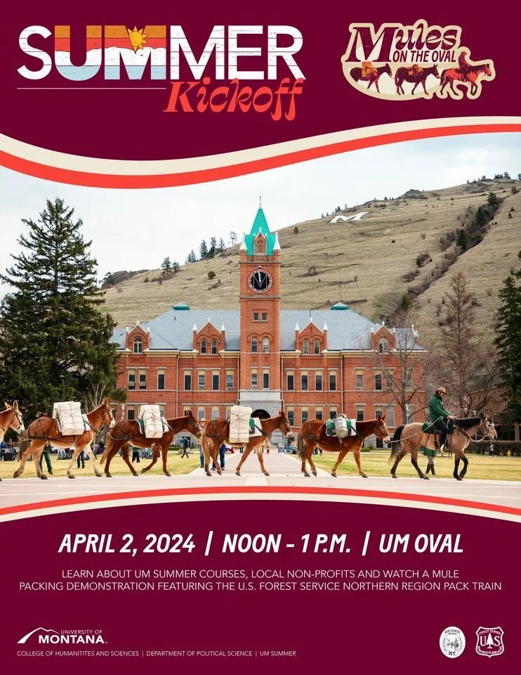 Mules on the Oval
