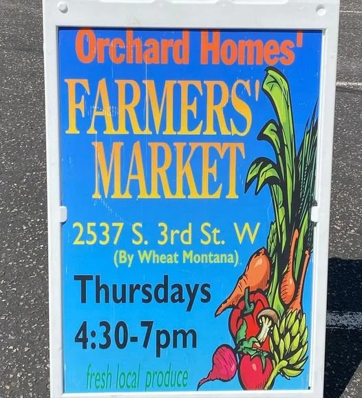 Orchard Homes' Farmers' Market