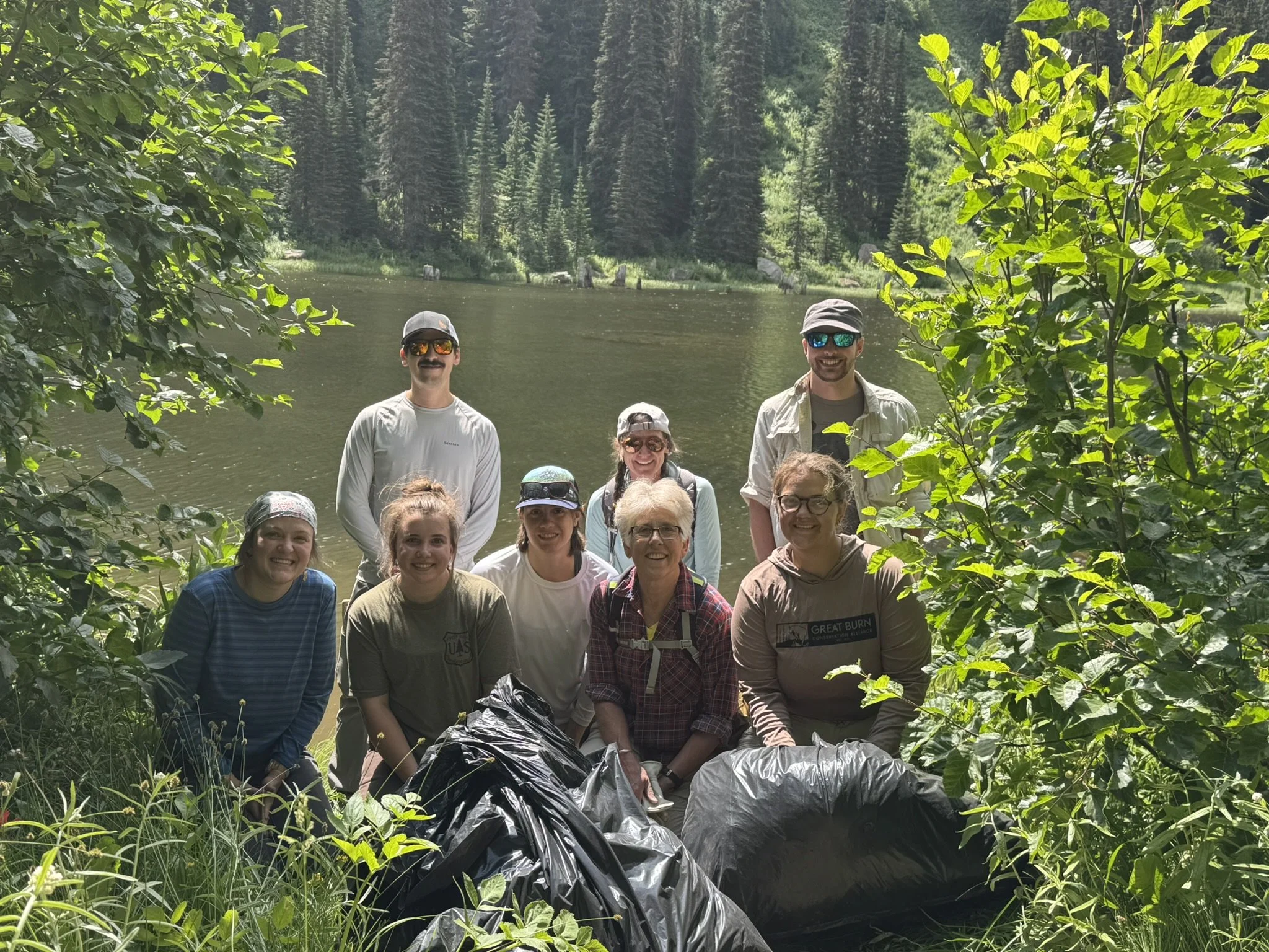 CopperLakeRestoration_GroupPhotoAtLake_July2025.JPEG