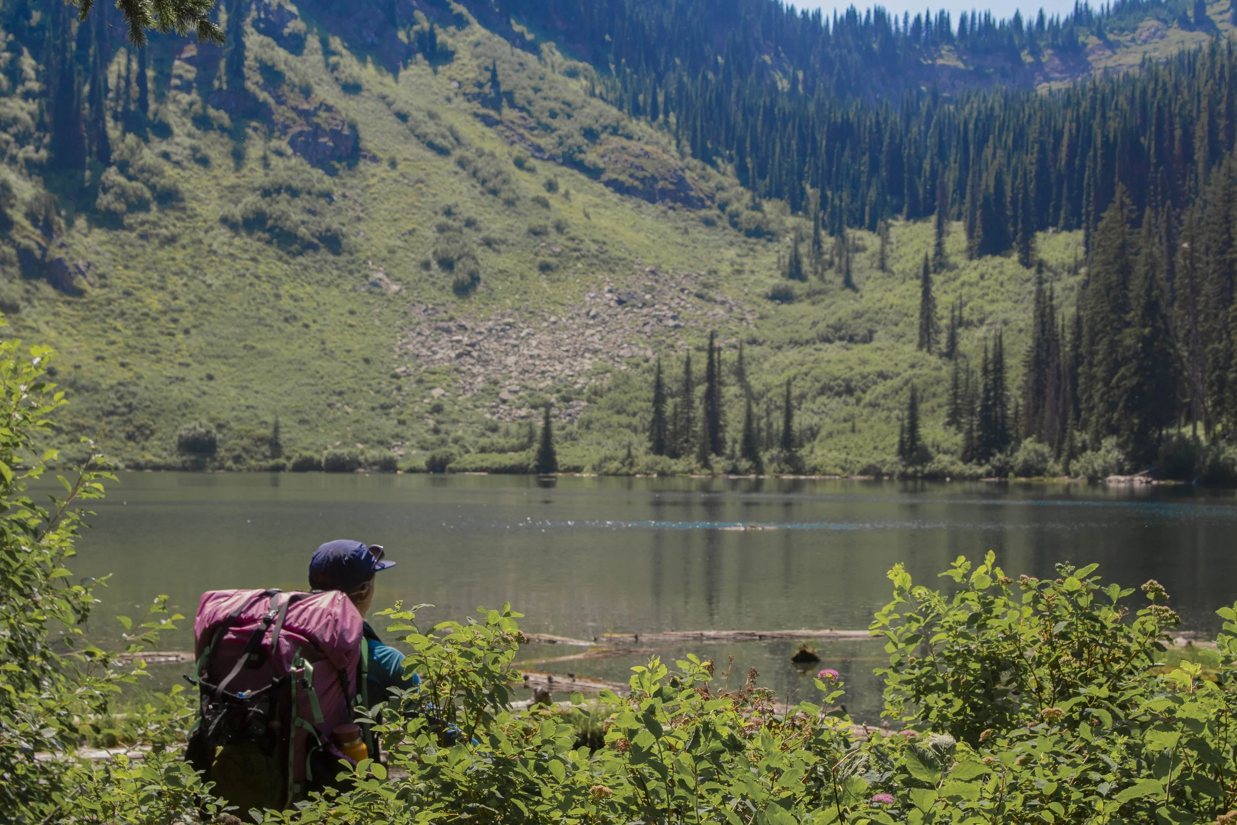 Trail Lake Trail Improvement