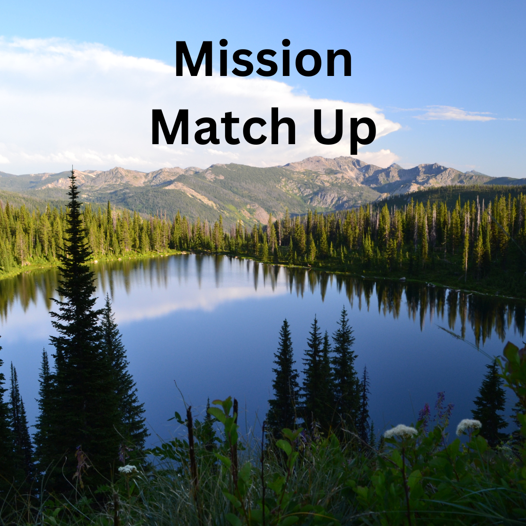 Mission Match Up Volunteer Expo