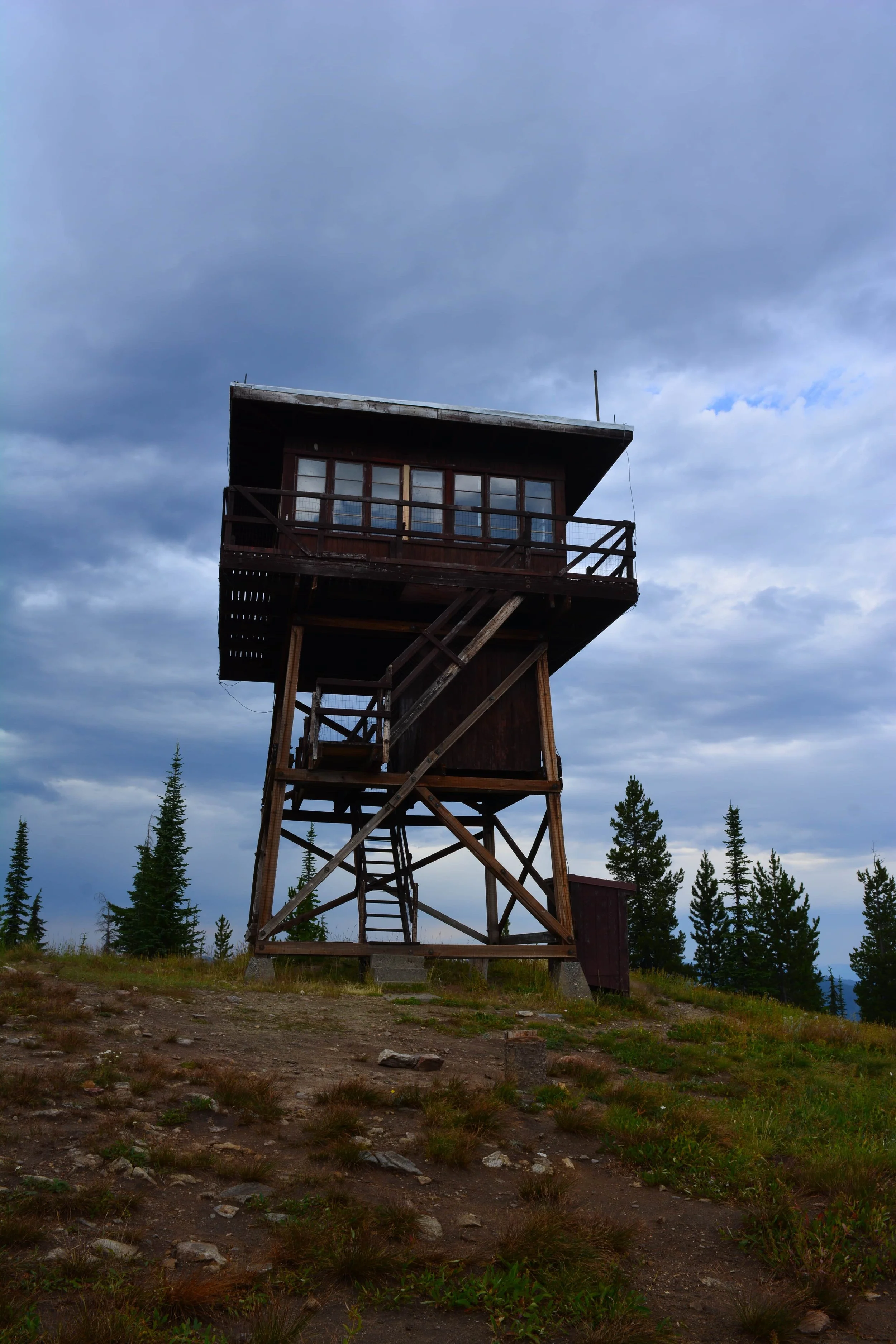 Surveyor's Lookout Rehab