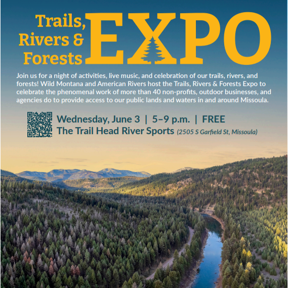 Trails, Rivers, and Forests Expo
