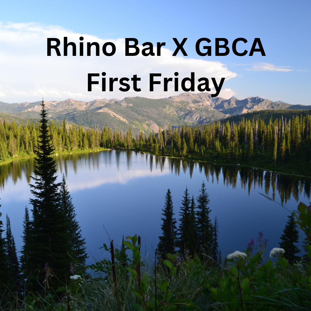 First Friday - Rhino Ross X GBCA 