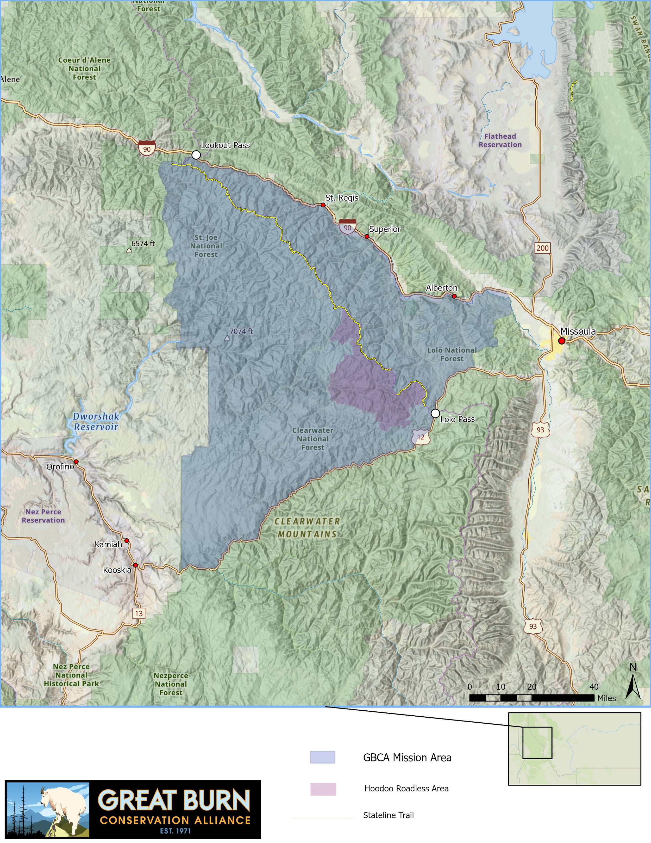 Proposed Wilderness — Great Burn Conservation Alliance