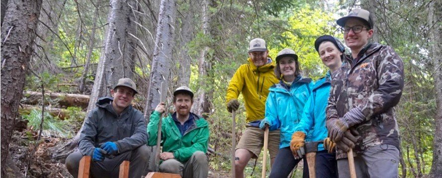 Heart Lake Pit Toilet Rehab
