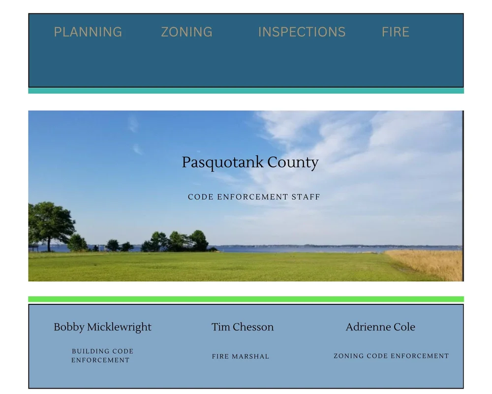 Code Enforcement — Pasquotank County North Carolina