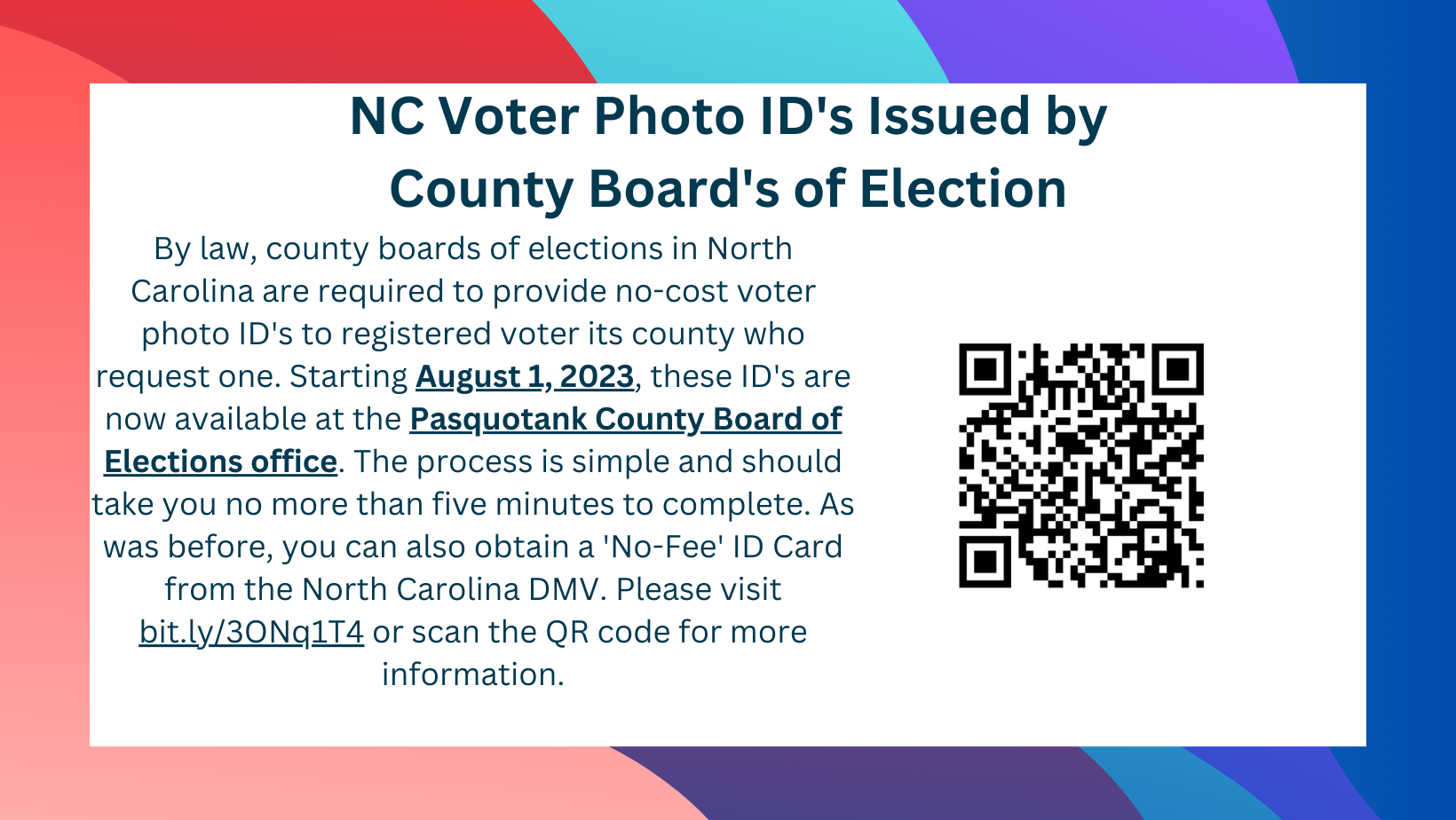 Photo I D Information Center Pasquotank County North Carolina Photo I D Information Center Pasquotank County North Carolina