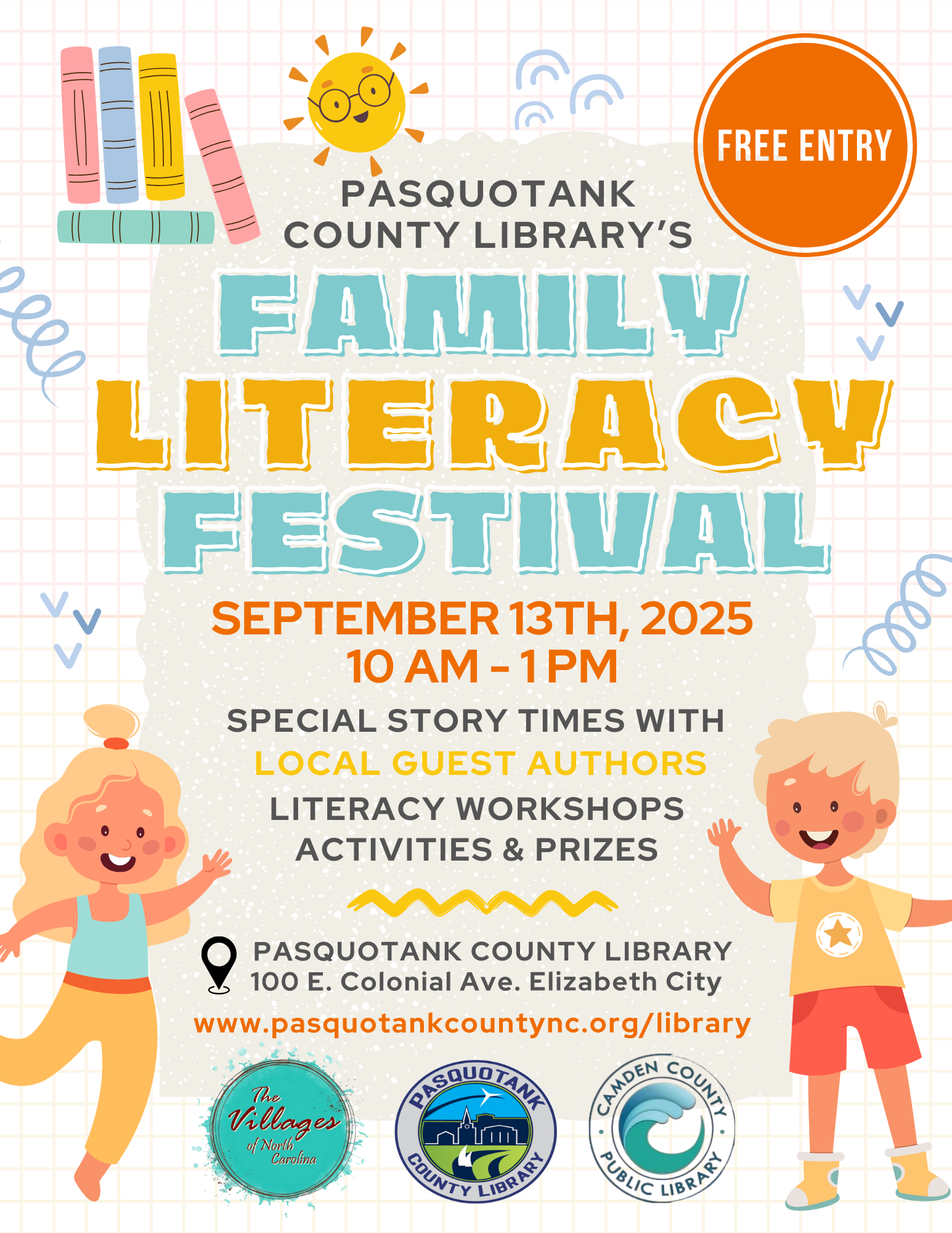 Library — Pasquotank County North Carolina