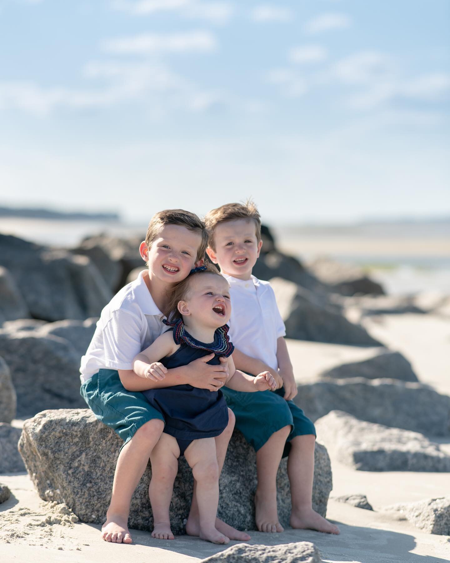 Good job kiddos! #siblinglove #allsmiles #happyfamily #hiltonheadisland #dunes #beach #sunset #hiltonheadphotographer #familyphotography #portraitphotography #beachphotoshoot #beachphotography #beachphotographer #kidphotography #childrenphotography