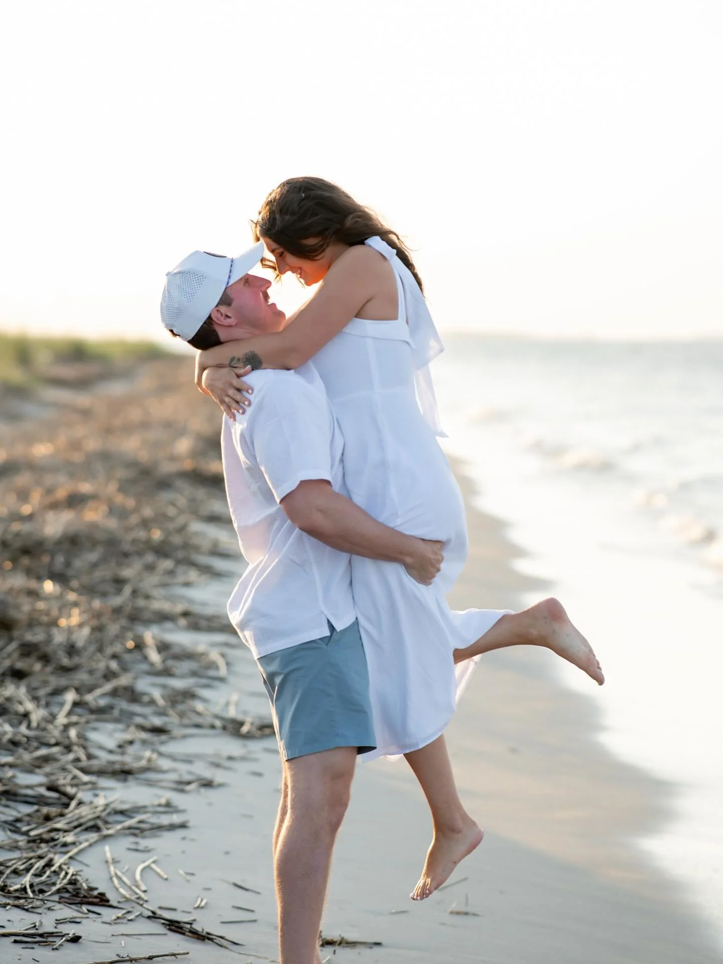 So happy for these two. Can&rsquo;t wait for the big day! #congrats #tieingtheknot #engaged #engagementshoot #coupleshoot #portraitphotography #familyphotography #beachphotography #hiltonheadisland #hiltonheadphotographer #blufftonphotographer #savan