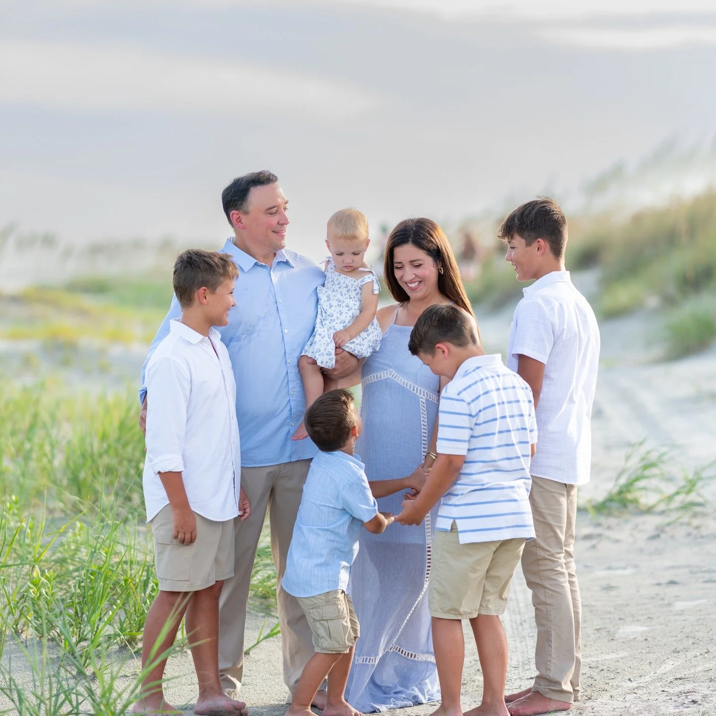 Summer is the perfect time for family beach photos, and sessions are filling up quickly. Now is the time to book and capture those genuine laughs, sweet moments, and beautiful memories by the ocean.
Whether you&rsquo;re updating family photos, on vac