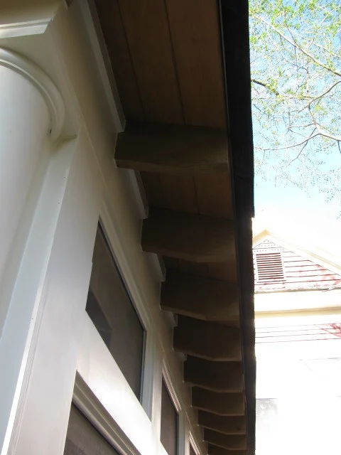 DETAIL OF EXPOSED RAFTER