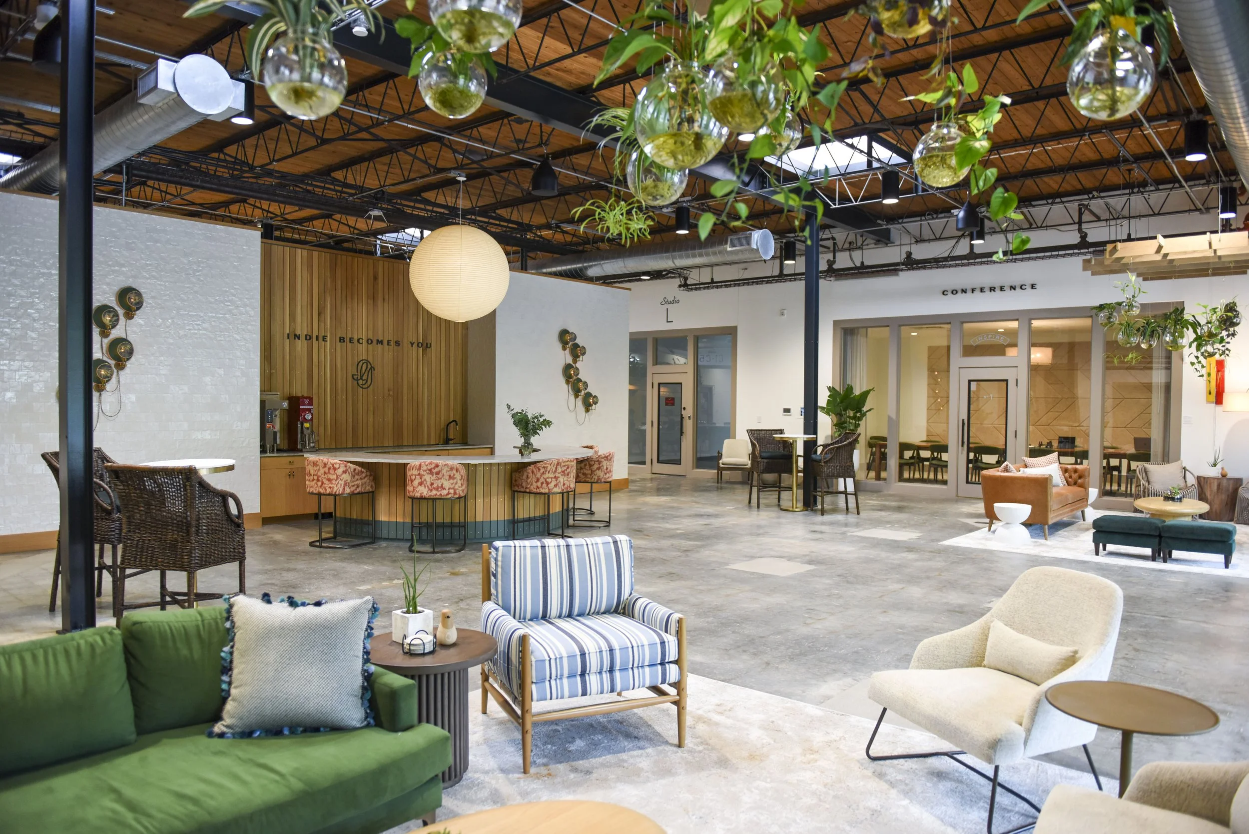 Indie Studios — REVIVE ARCHITECTURE