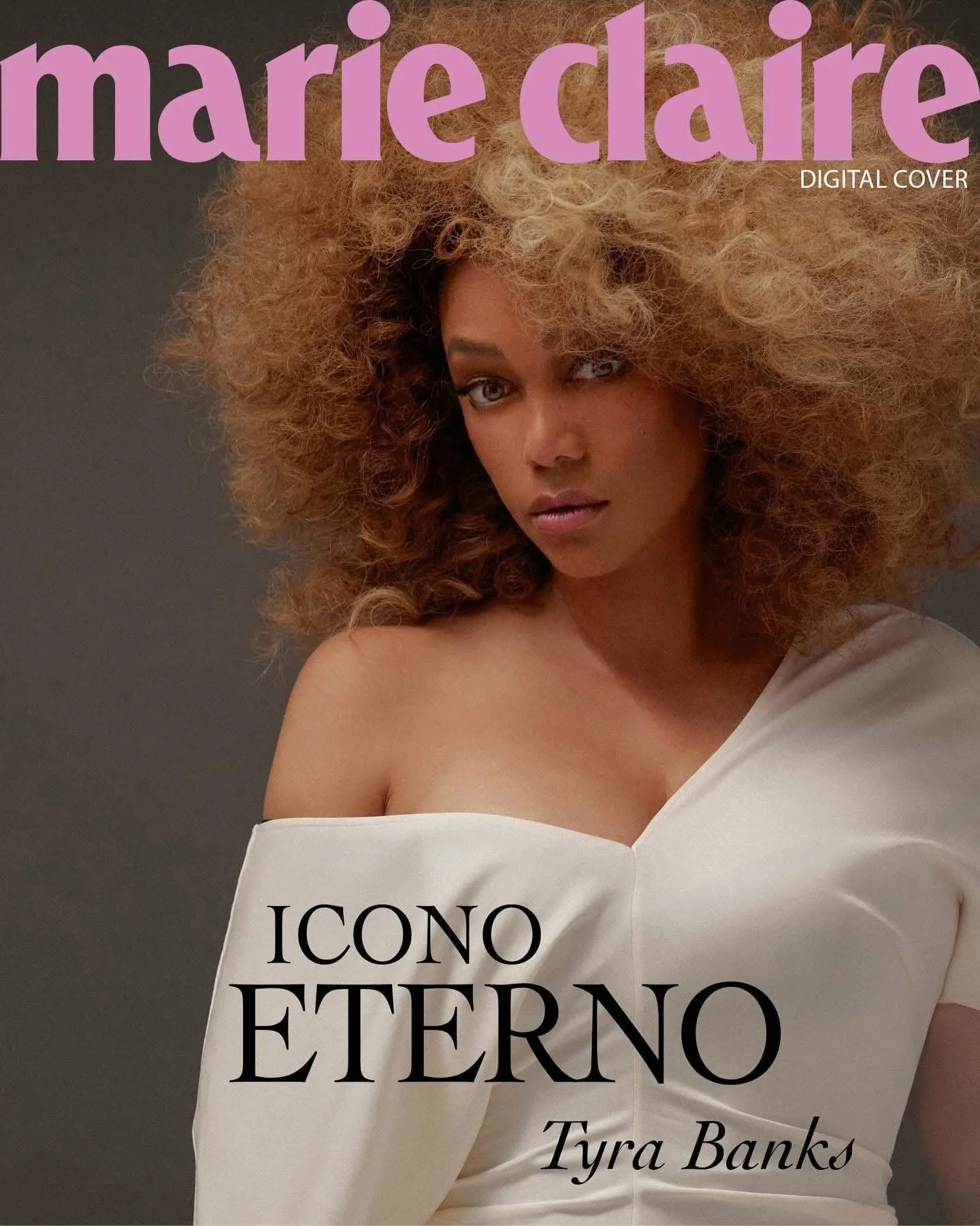 Tyra Banks for Marie Claire España