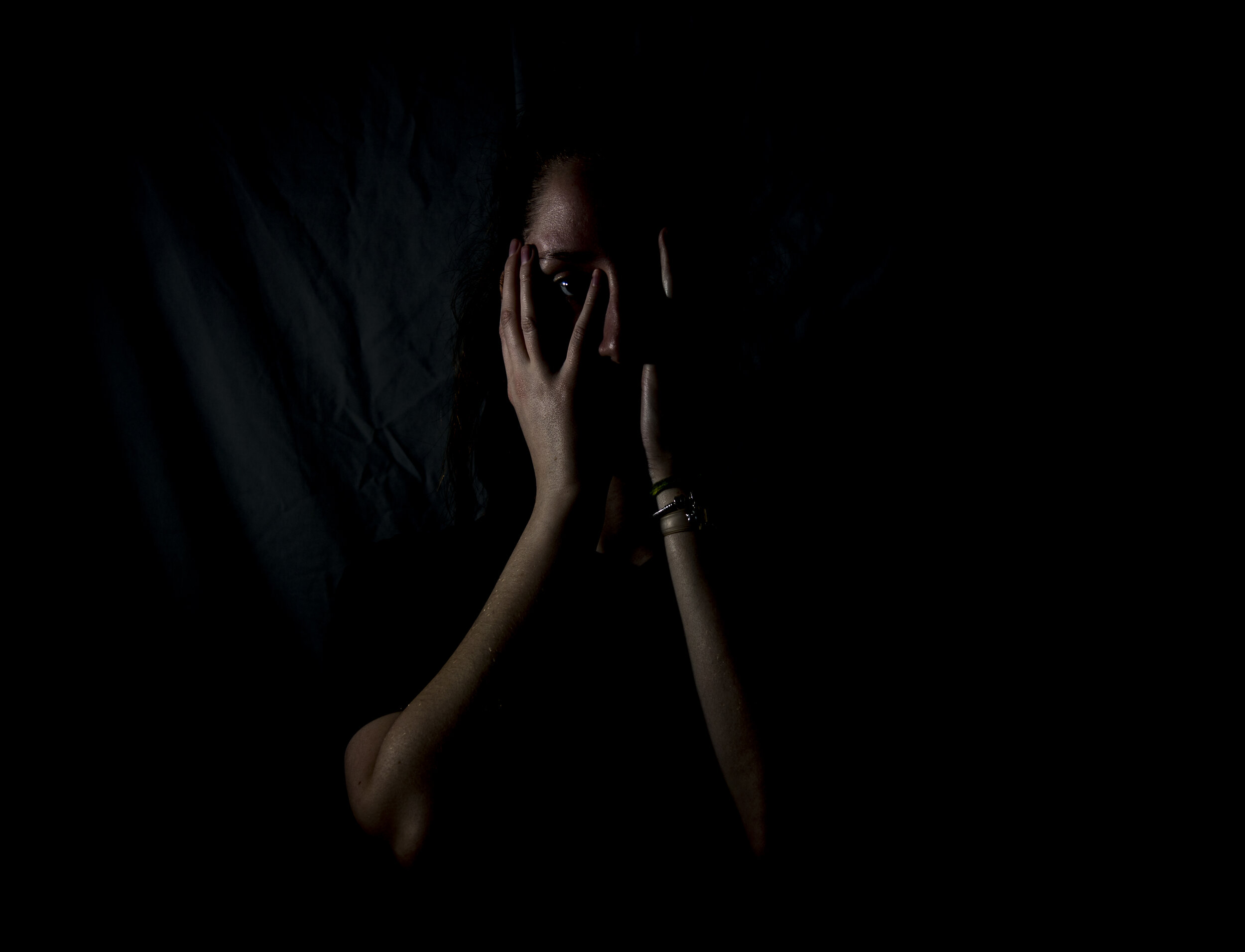 The edge of fear