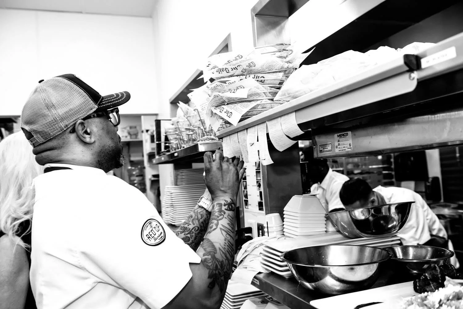 Chef Melvin Boots Johnson