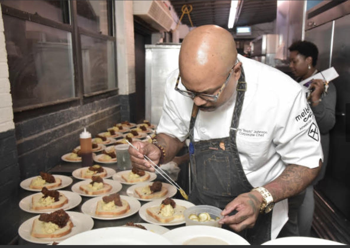 Chef Melvin Boots Johnson