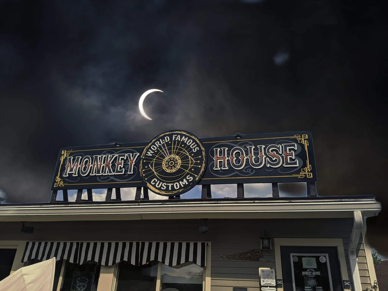 World Famous Monkey House Customs