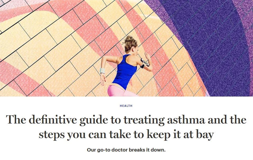 Over 5 million people in the UK are dealing with asthma.