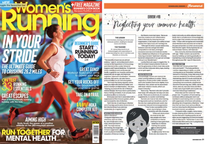 Neglecting your Immune Health for Runners